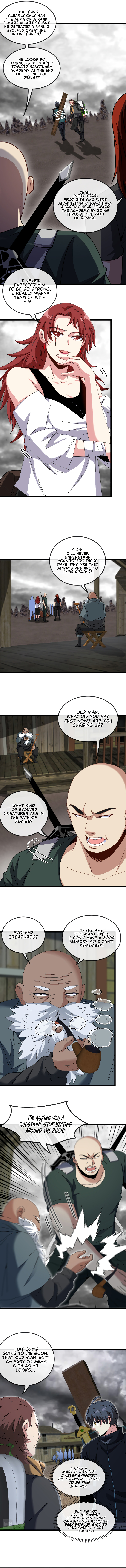 Divine Leveling System Chapter 53 - Page 13