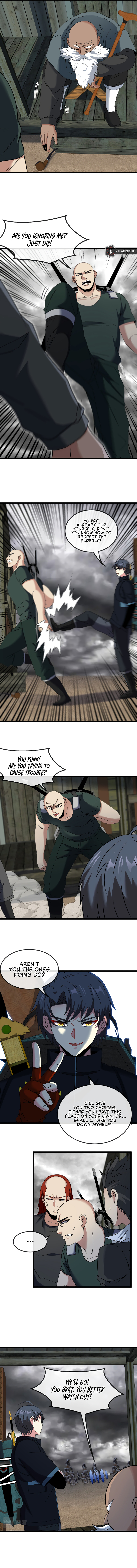 Divine Leveling System Chapter 53 - Page 15