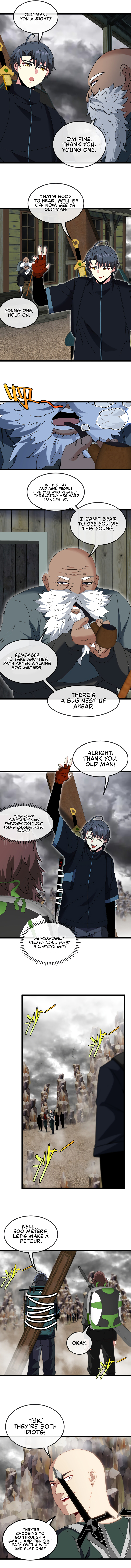 Divine Leveling System Chapter 53 - Page 17