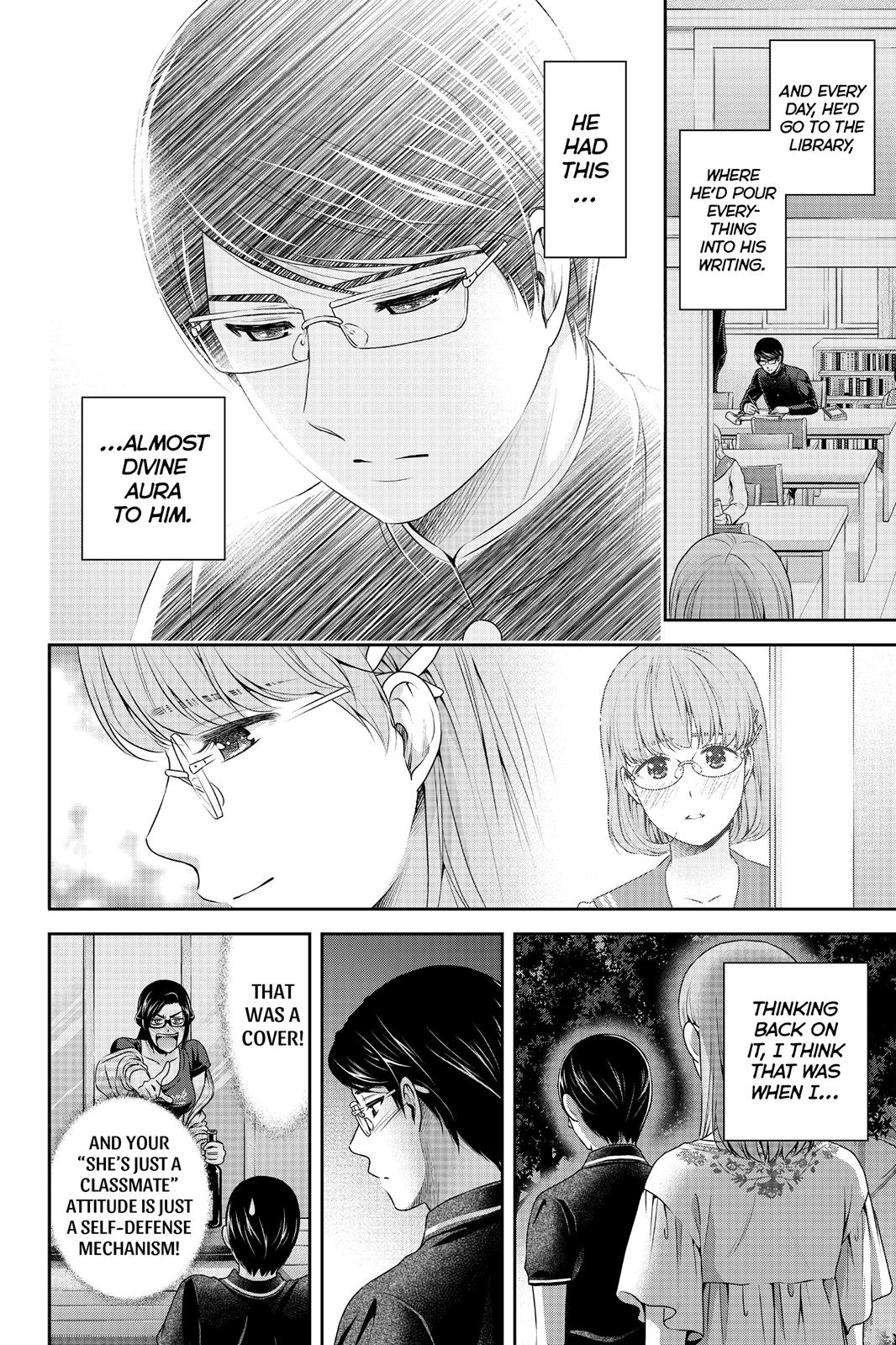 Domestic Girlfriend Chapter 179 - Page 12