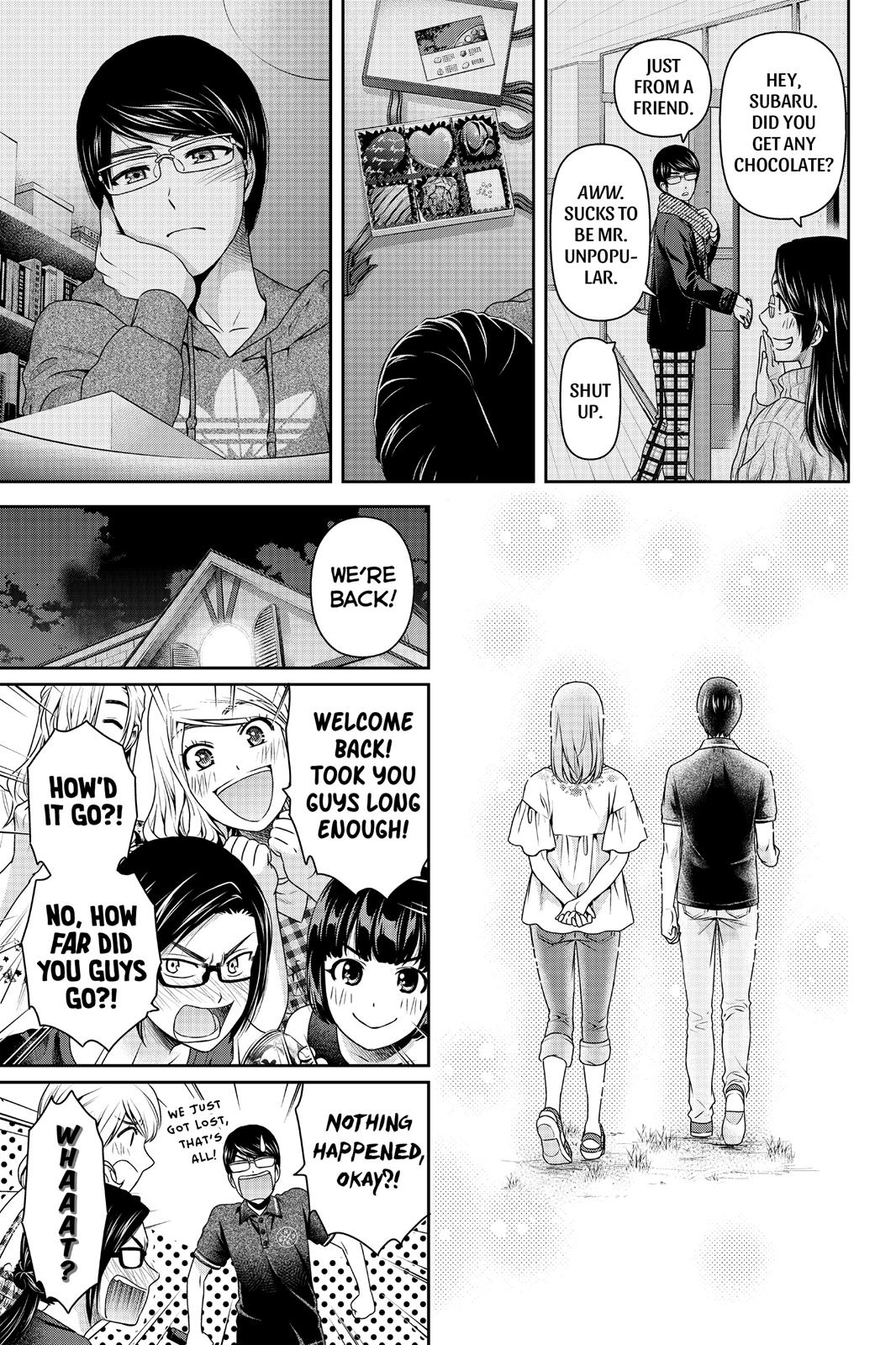 Domestic Girlfriend Chapter 179 - Page 13