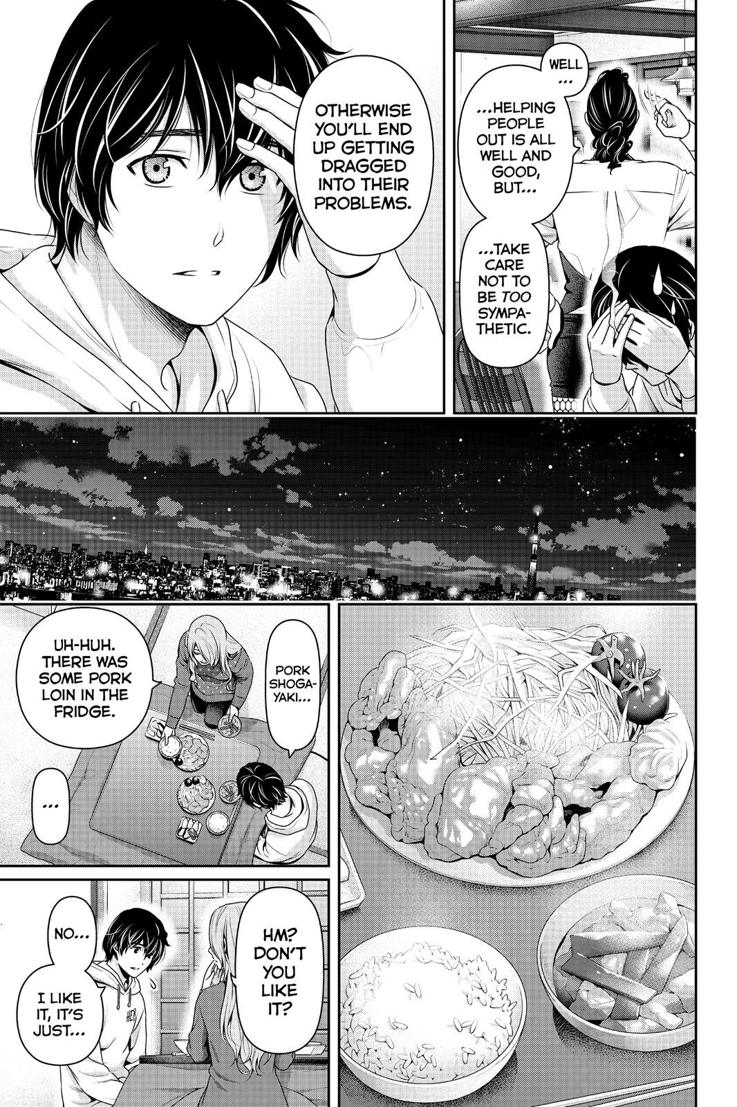 Domestic Girlfriend Chapter 221 - Page 3