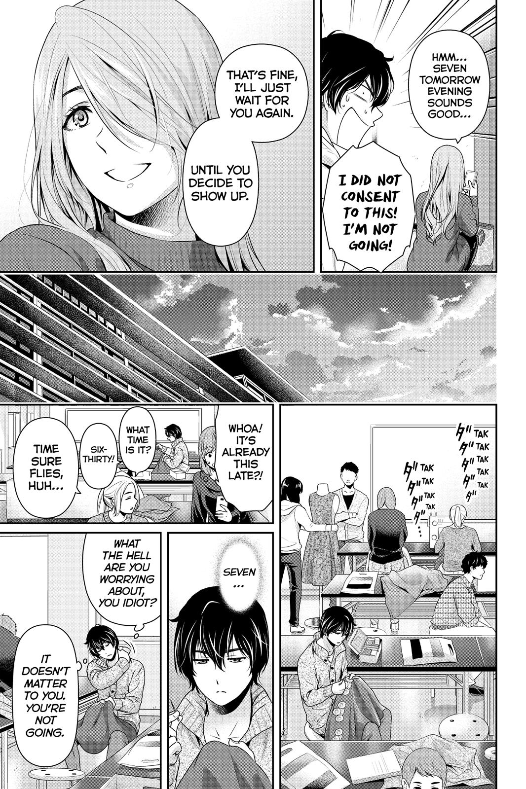 Domestic Girlfriend Chapter 221 - Page 7