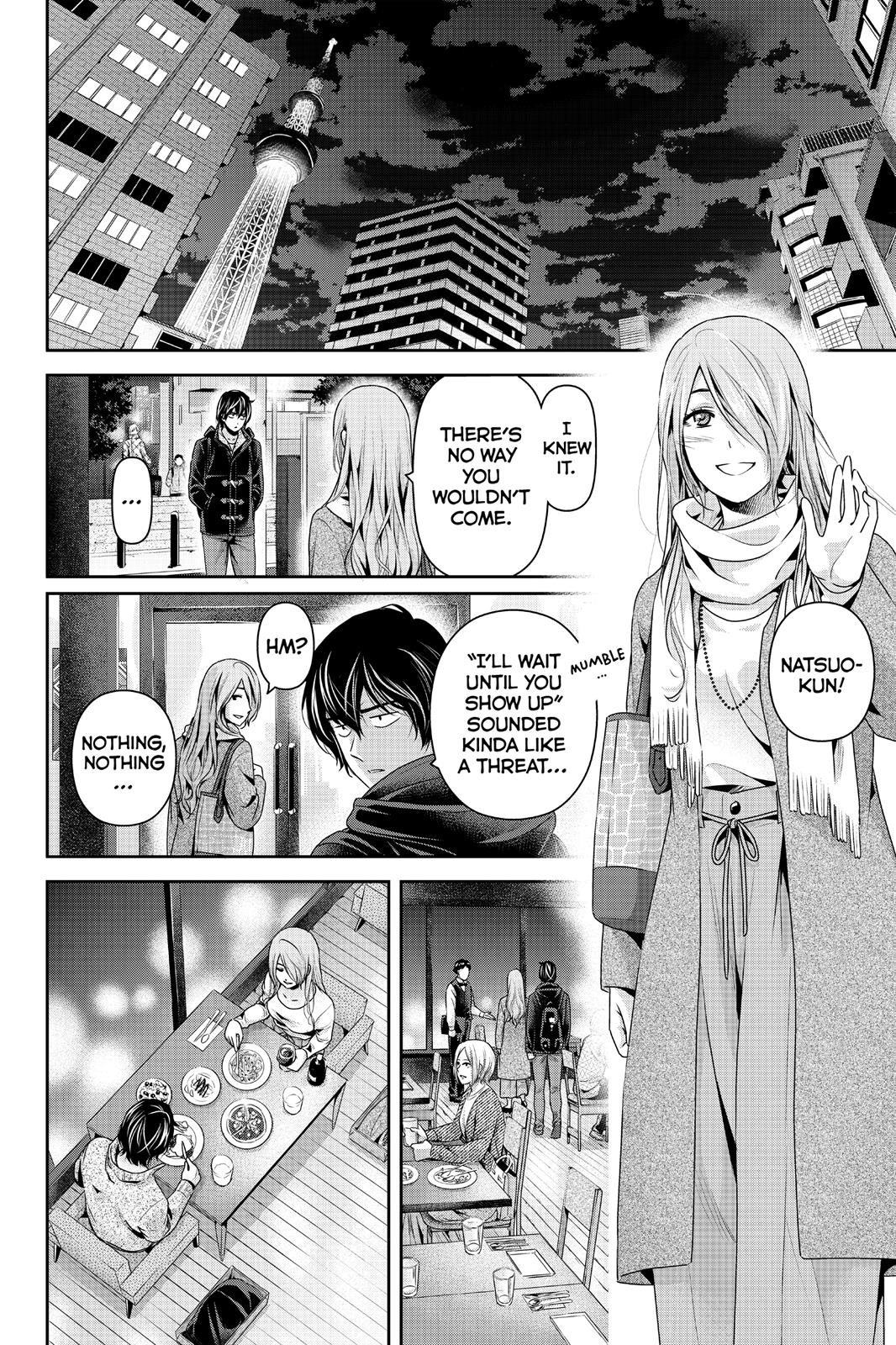 Domestic Girlfriend Chapter 221 - Page 8