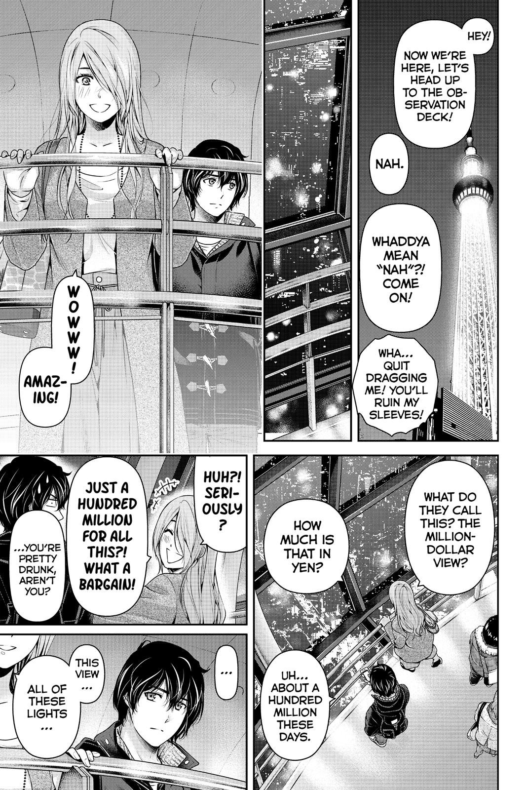 Domestic Girlfriend Chapter 221 - Page 9