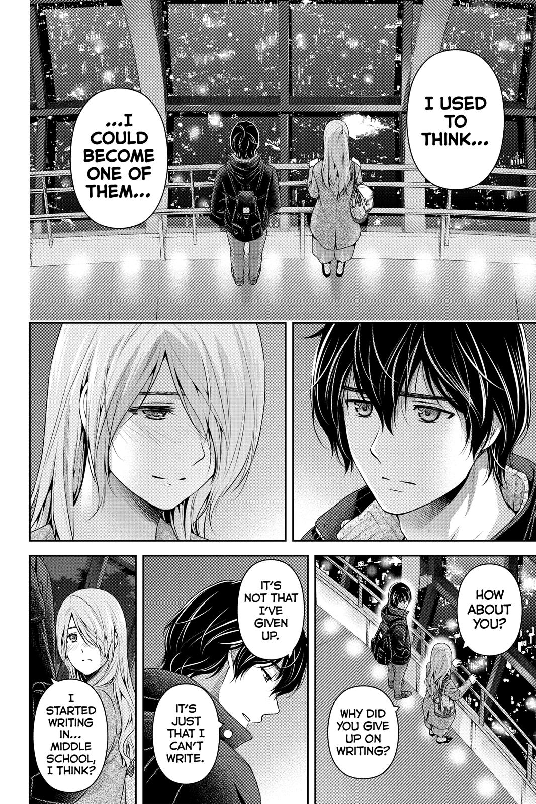 Domestic Girlfriend Chapter 221 - Page 10