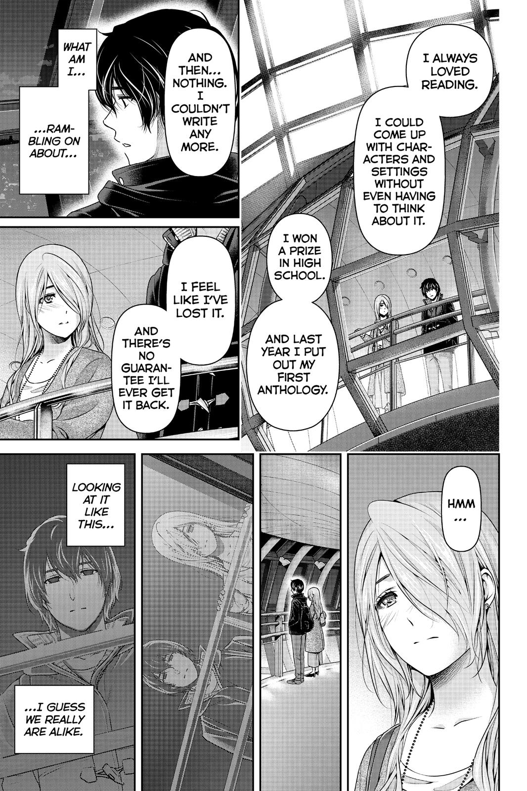 Domestic Girlfriend Chapter 221 - Page 11