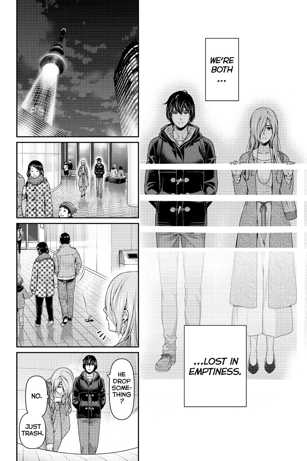 Domestic Girlfriend Chapter 221 - Page 12