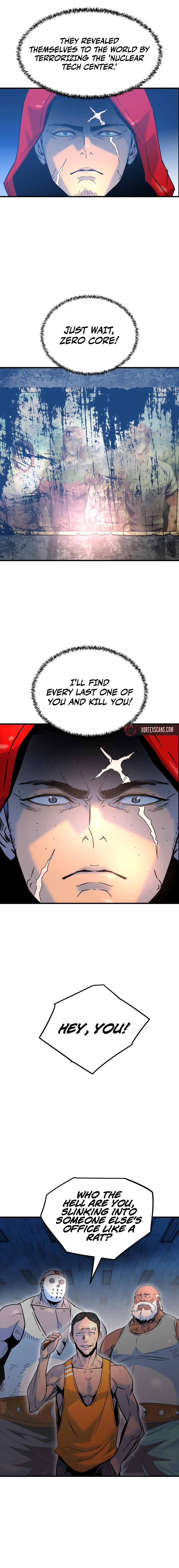 Doomsday Weapon Chapter 2 - Page 12