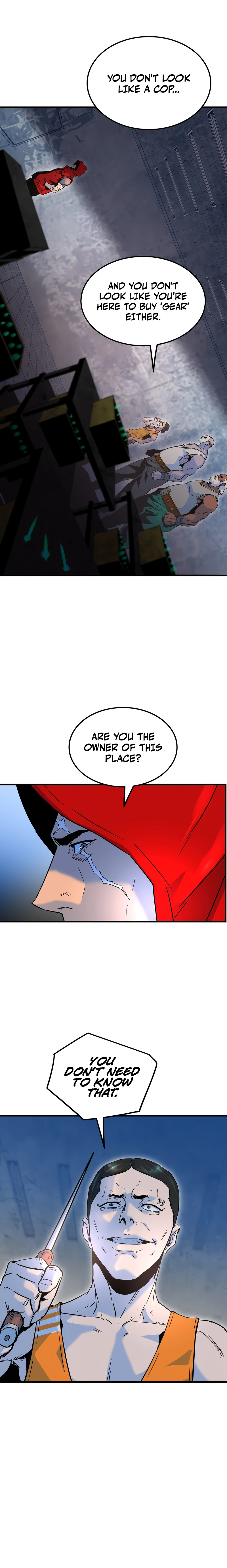 Doomsday Weapon Chapter 2 - Page 13