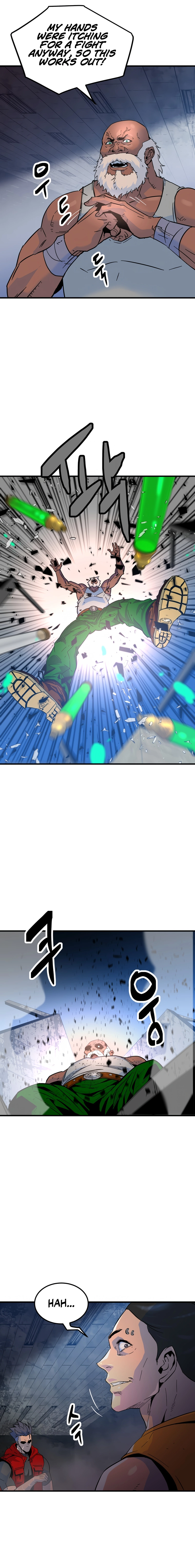 Doomsday Weapon Chapter 2 - Page 16