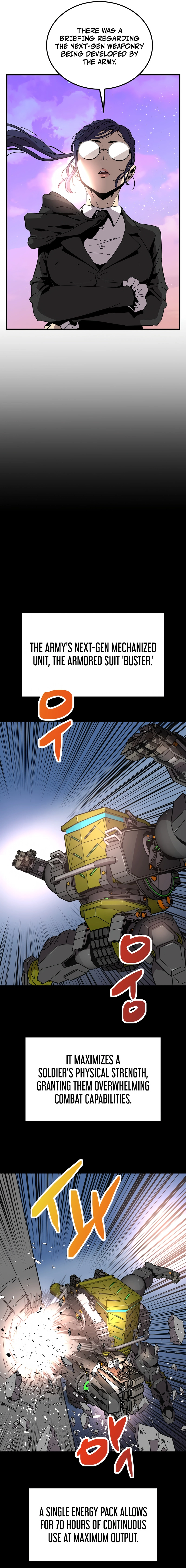 Doomsday Weapon Chapter 3 - Page 4