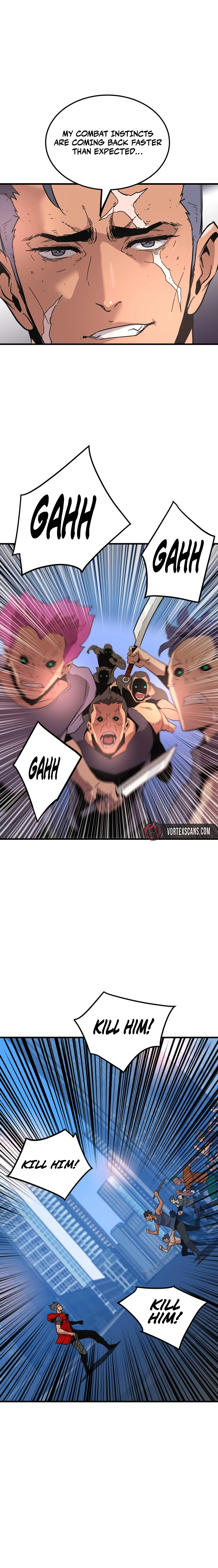 Doomsday Weapon Chapter 3 - Page 22