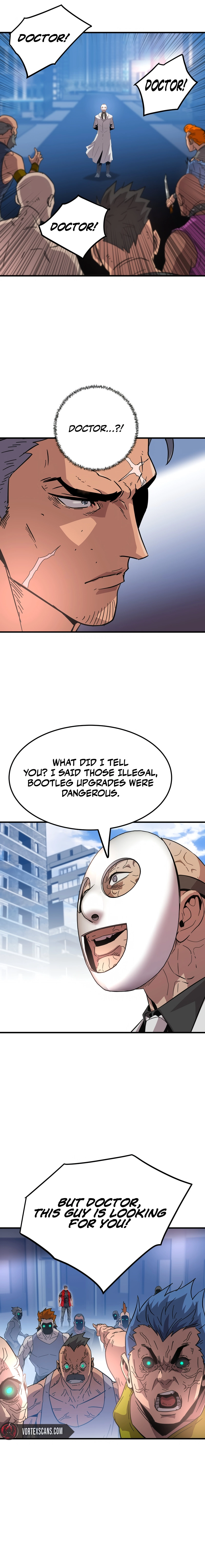 Doomsday Weapon Chapter 3 - Page 24