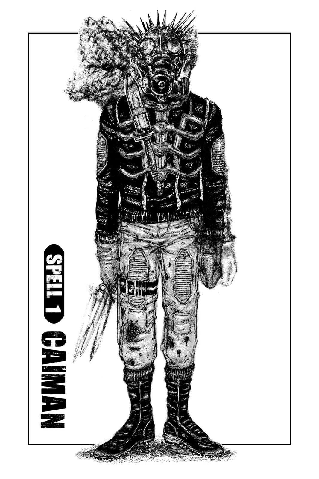 Dorohedoro Chapter 1 - Page 4