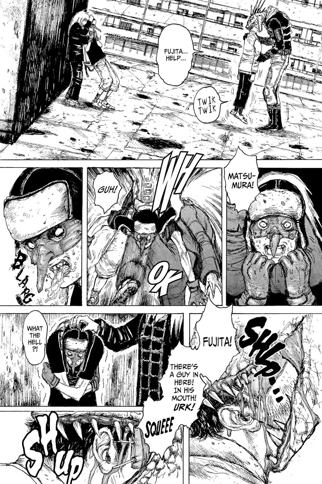 Dorohedoro Chapter 1 - Page 6
