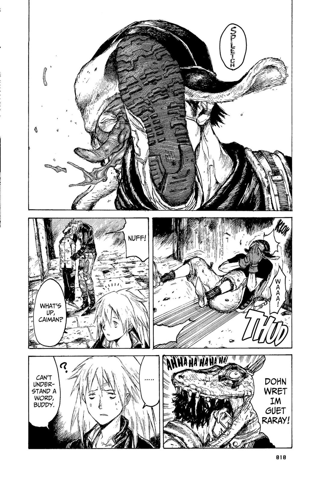 Dorohedoro Chapter 1 - Page 11