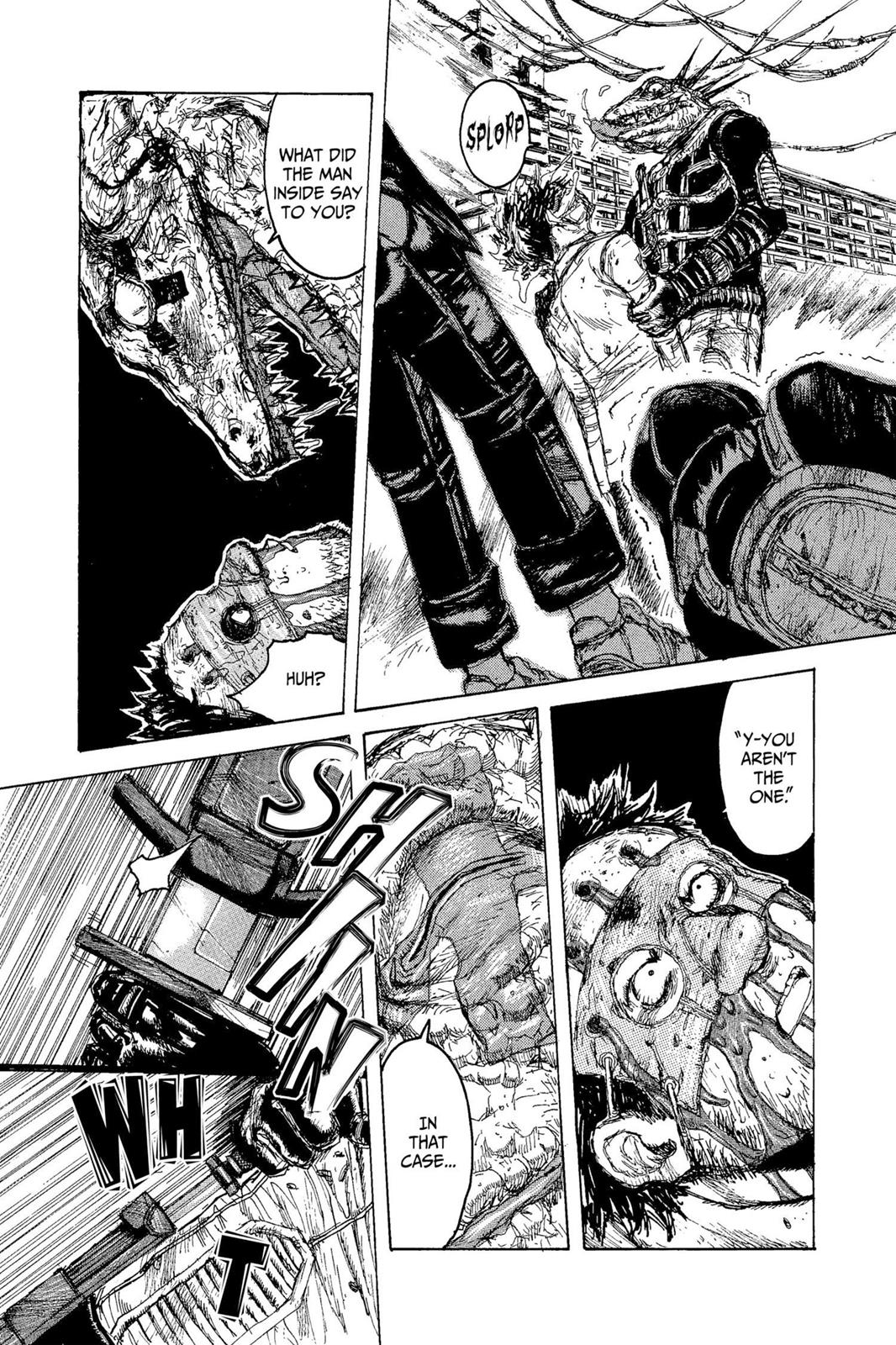 Dorohedoro Chapter 1 - Page 12