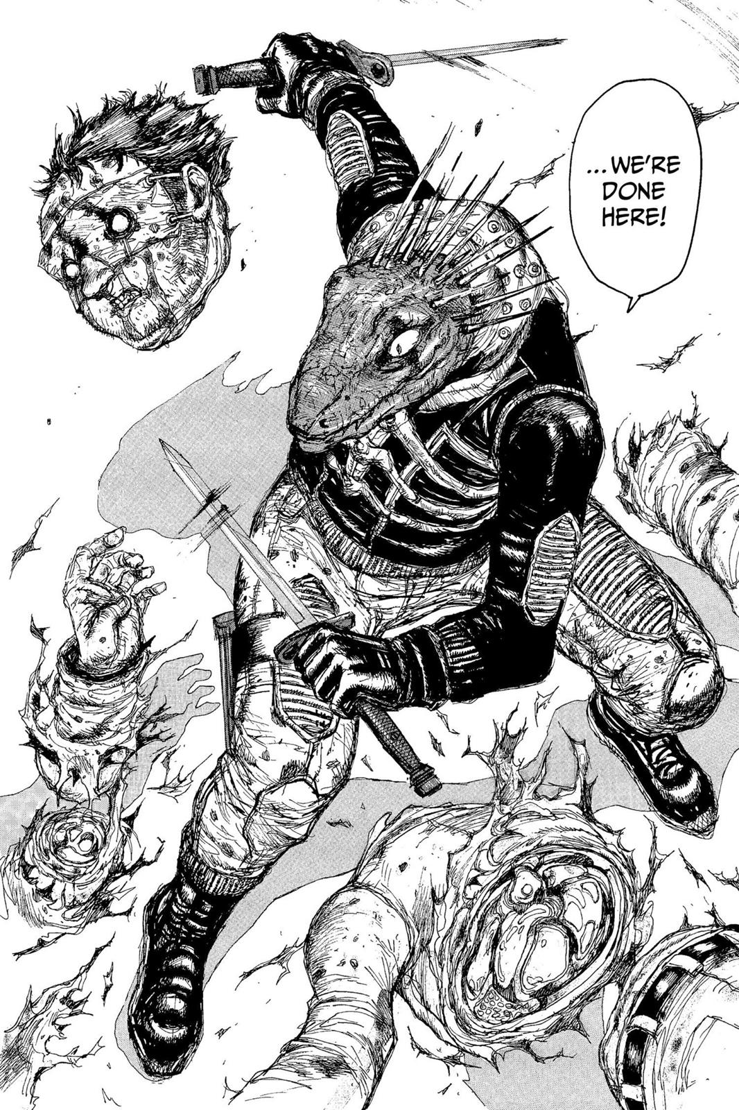 Dorohedoro Chapter 1 - Page 13