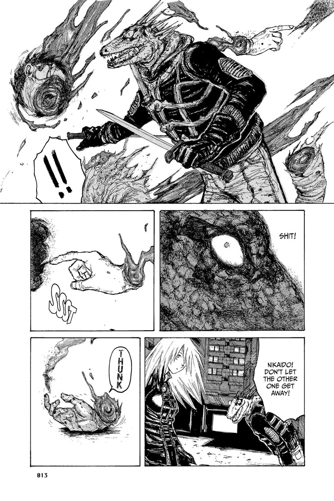 Dorohedoro Chapter 1 - Page 14