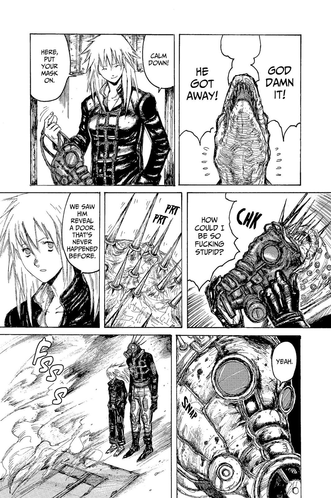 Dorohedoro Chapter 1 - Page 16