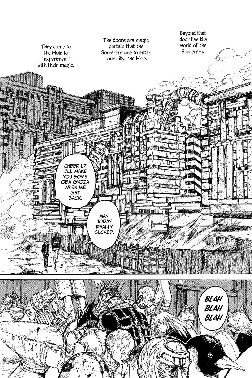 Dorohedoro Chapter 1 - Page 17
