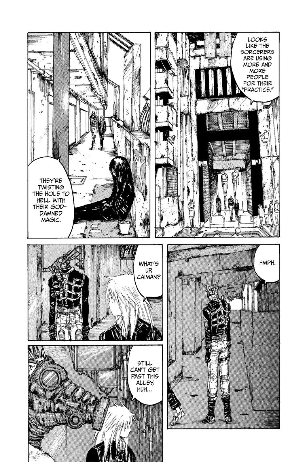 Dorohedoro Chapter 1 - Page 18