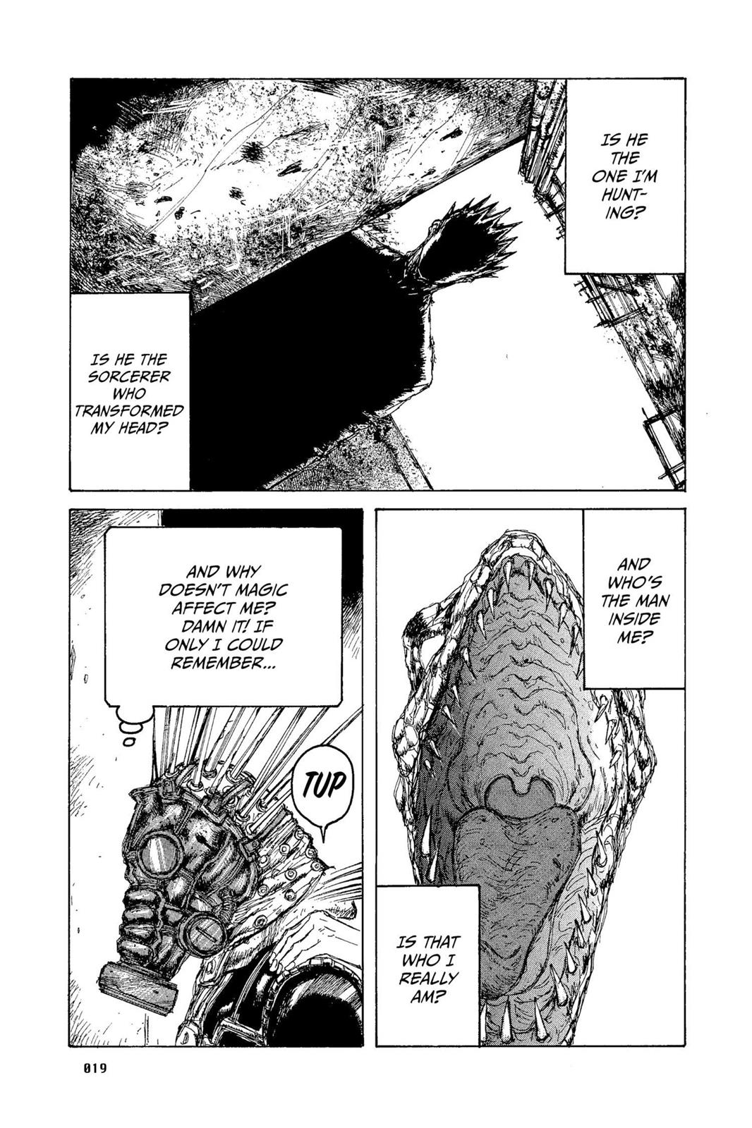 Dorohedoro Chapter 1 - Page 20