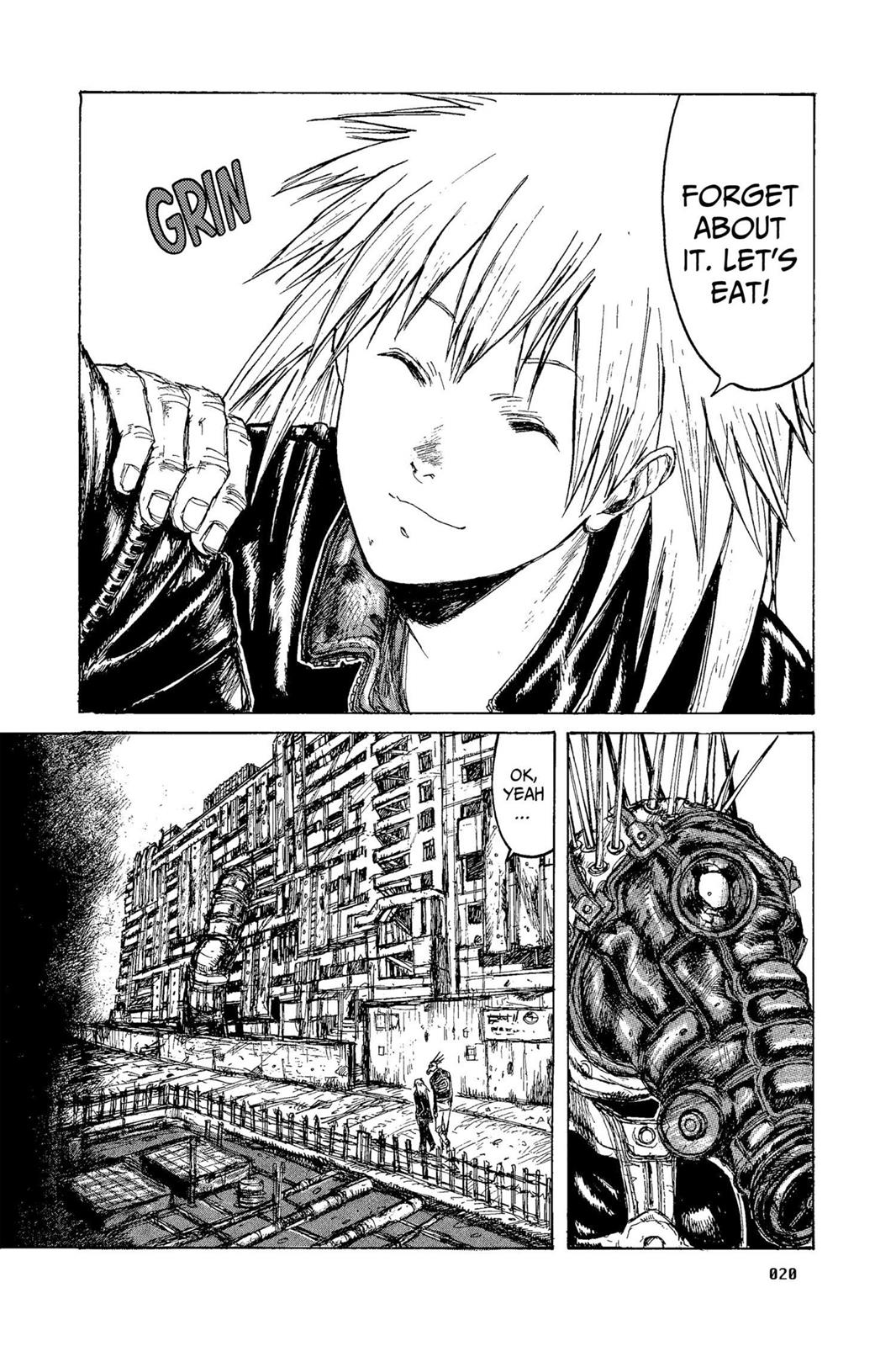 Dorohedoro Chapter 1 - Page 21
