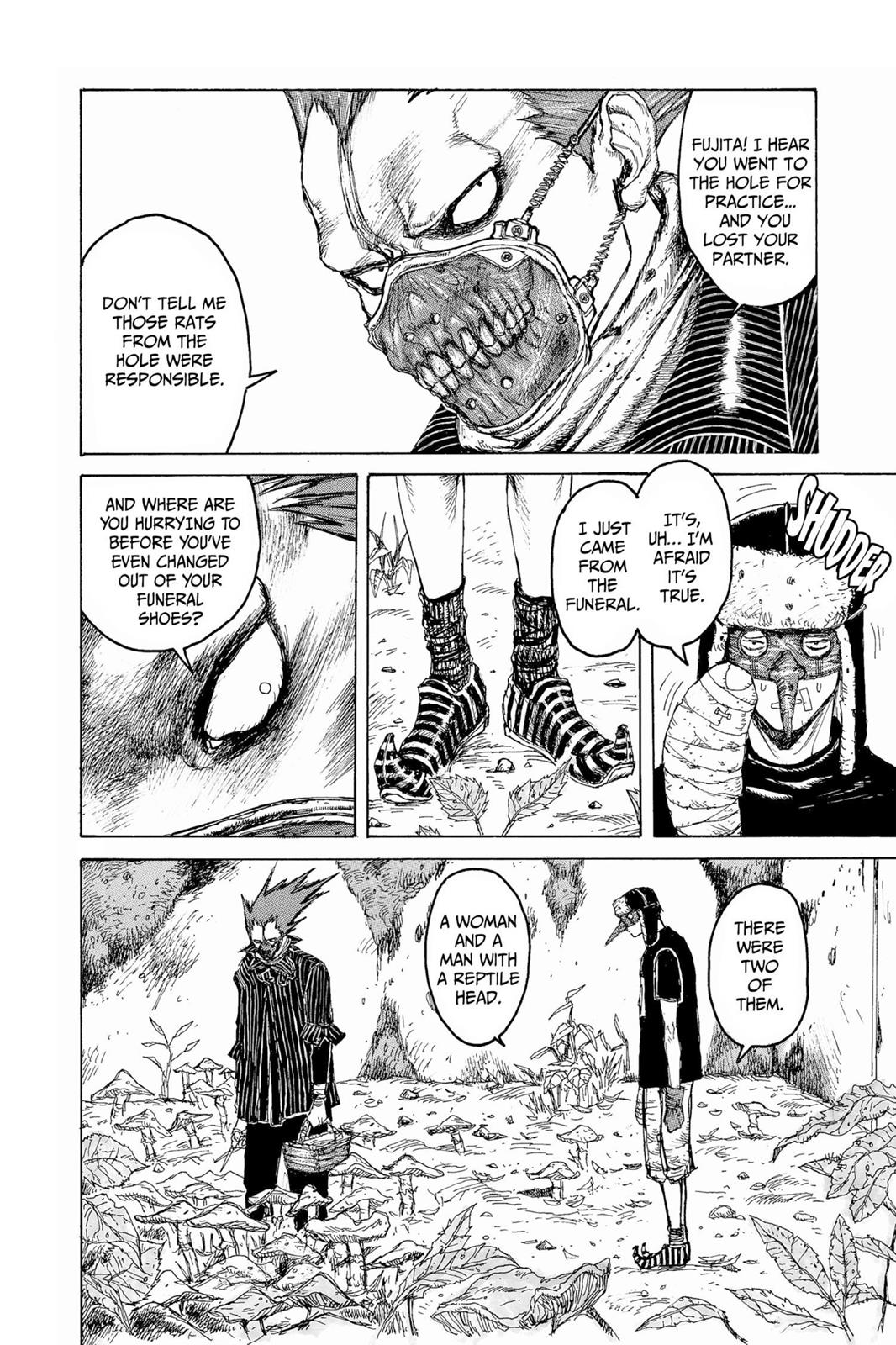 Dorohedoro Chapter 1 - Page 25