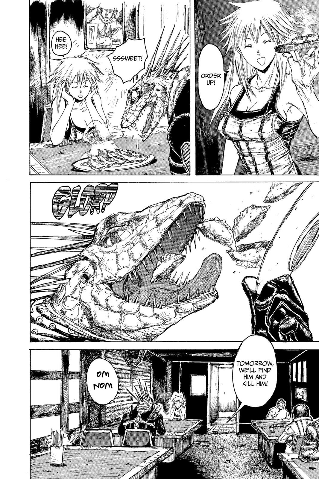 Dorohedoro Chapter 1 - Page 27