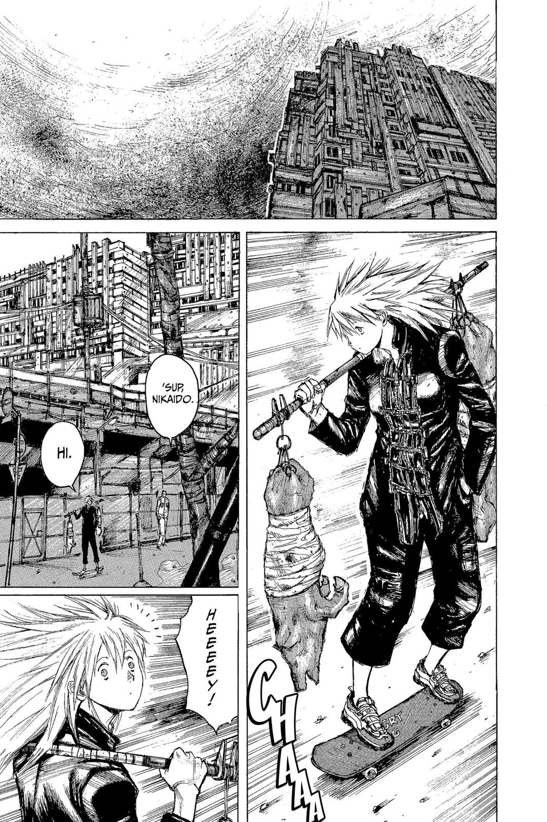 Dorohedoro Chapter 2 - Page 3