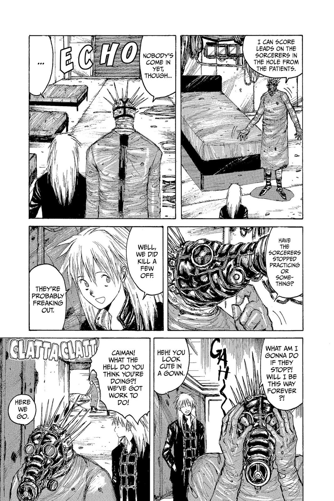 Dorohedoro Chapter 2 - Page 5