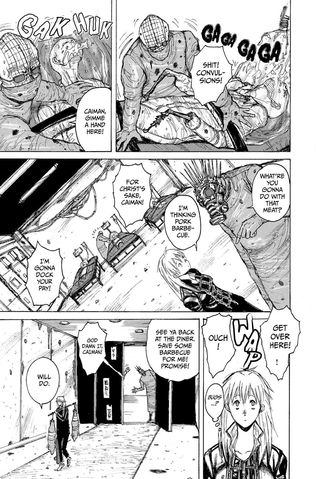 Dorohedoro Chapter 2 - Page 7