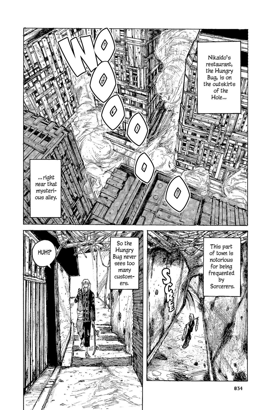 Dorohedoro Chapter 2 - Page 8