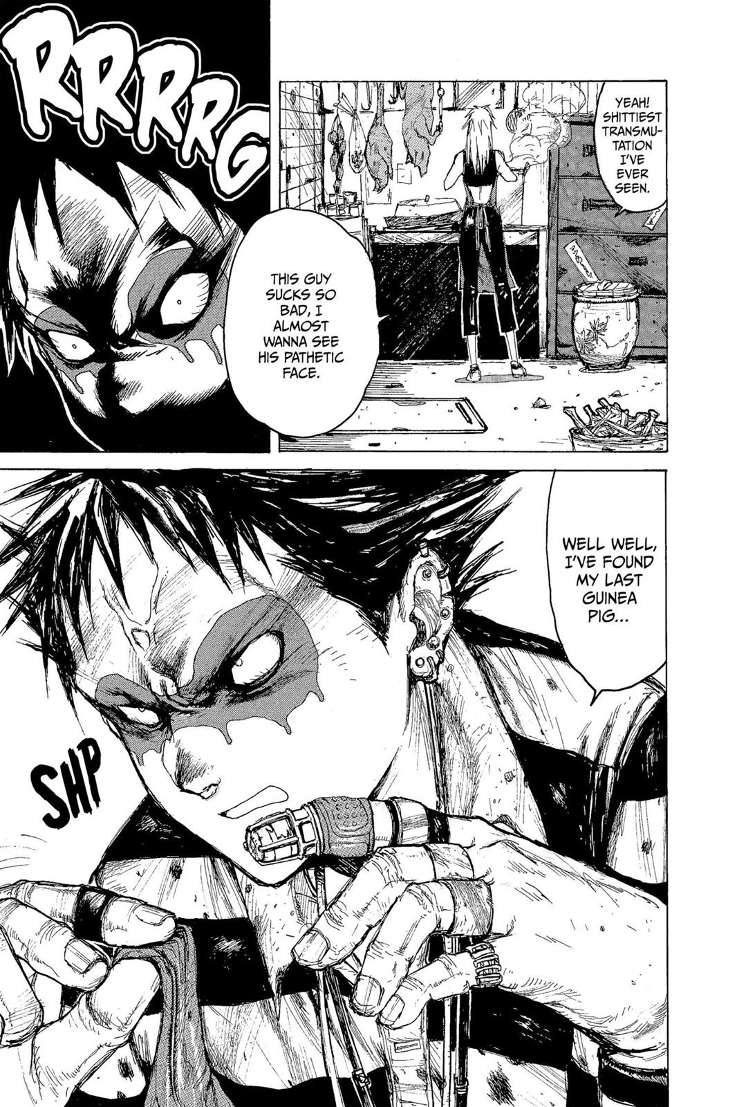 Dorohedoro Chapter 2 - Page 11