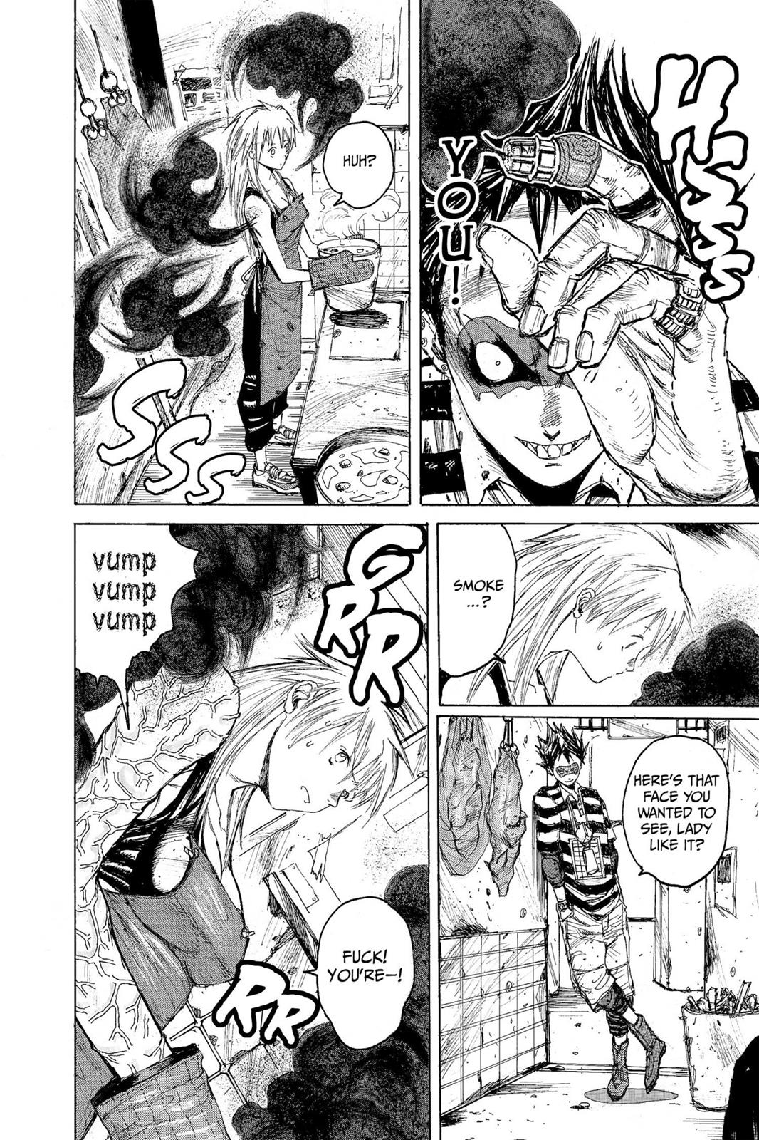 Dorohedoro Chapter 2 - Page 12