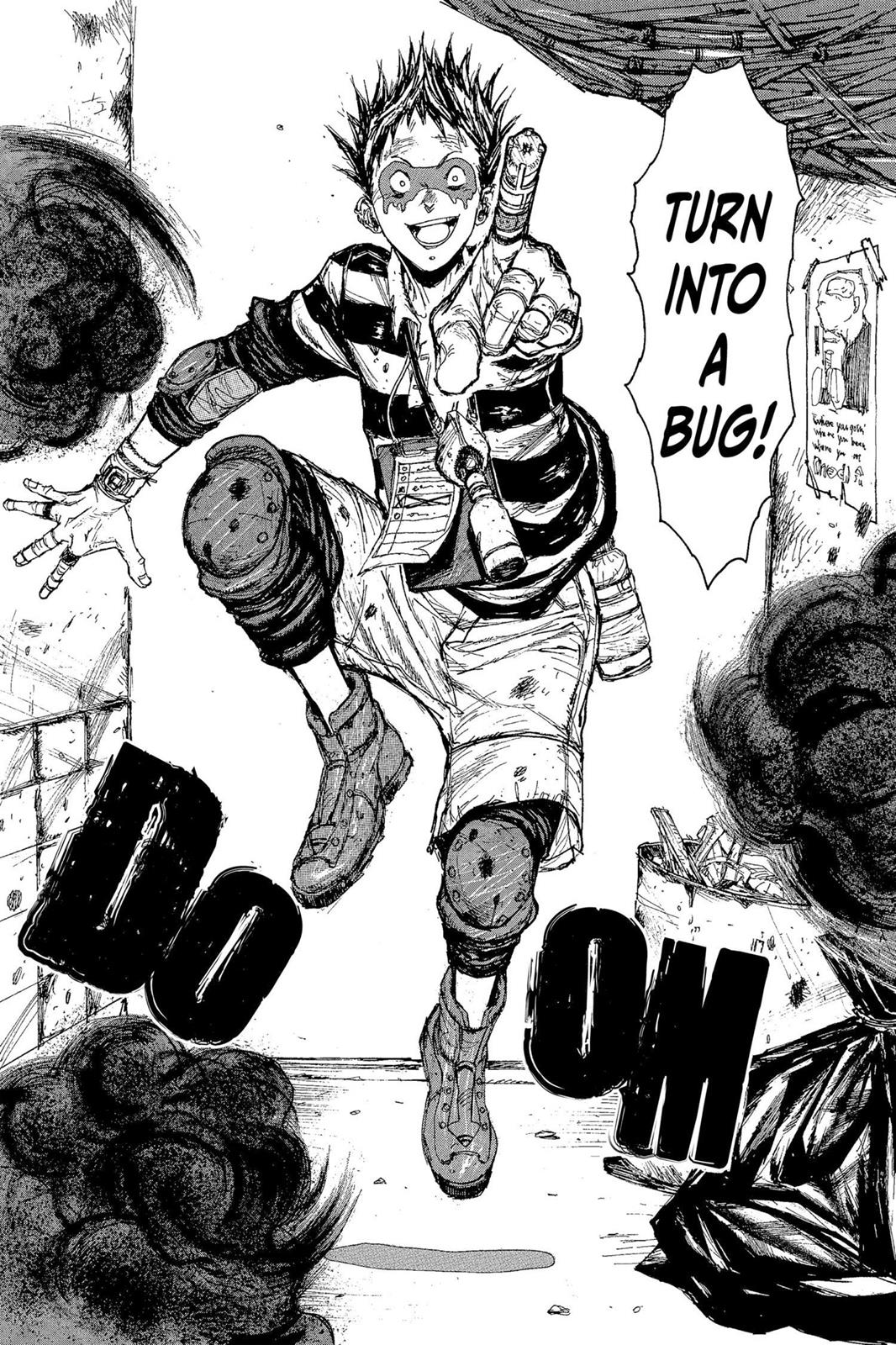 Dorohedoro Chapter 2 - Page 13