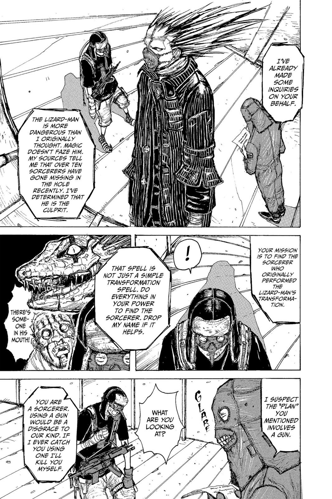 Dorohedoro Chapter 2 - Page 15