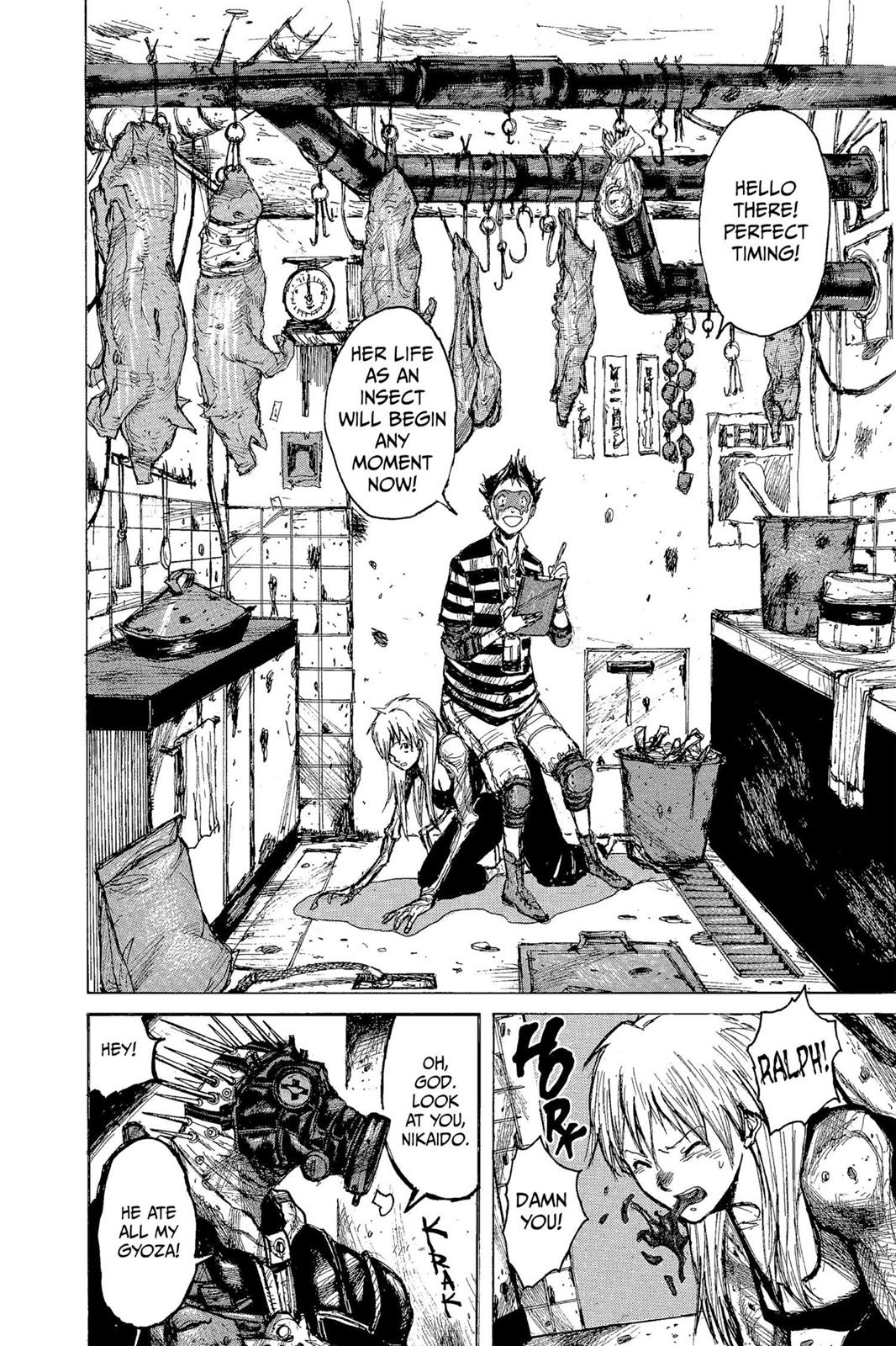 Dorohedoro Chapter 2 - Page 18