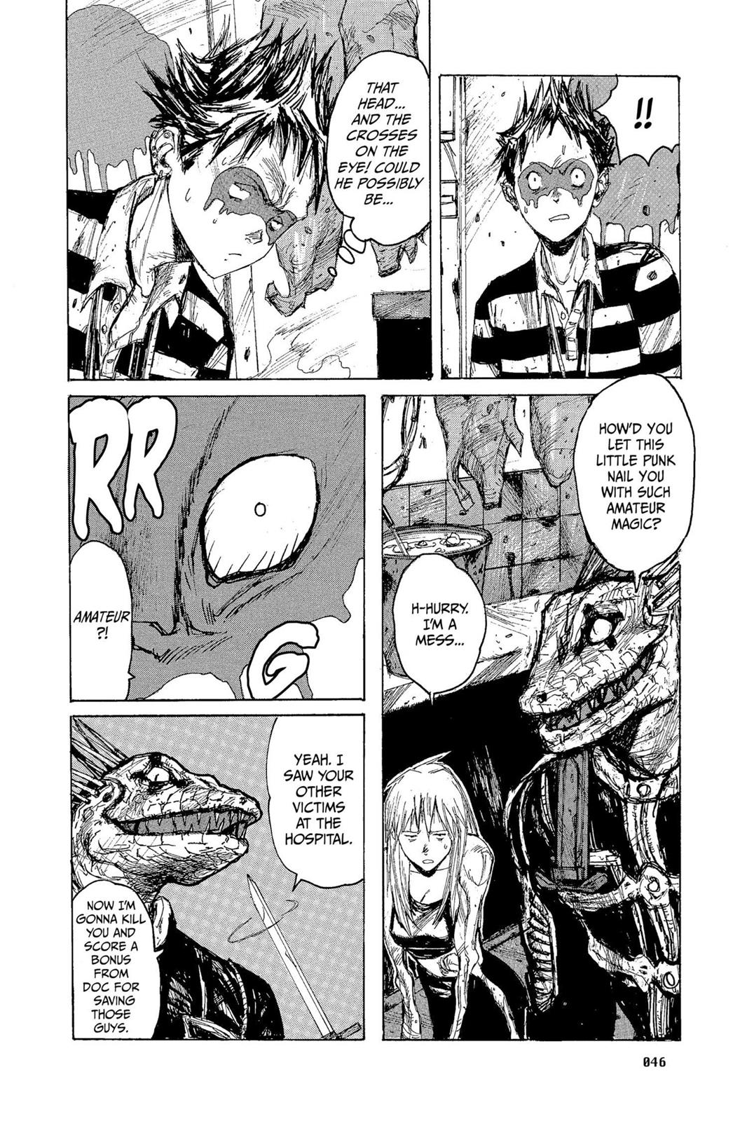 Dorohedoro Chapter 2 - Page 20