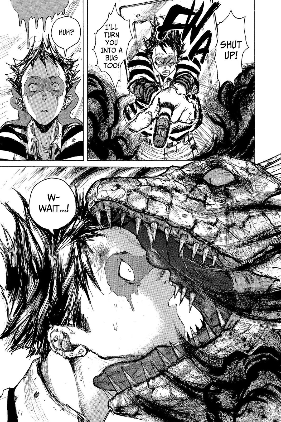 Dorohedoro Chapter 2 - Page 21