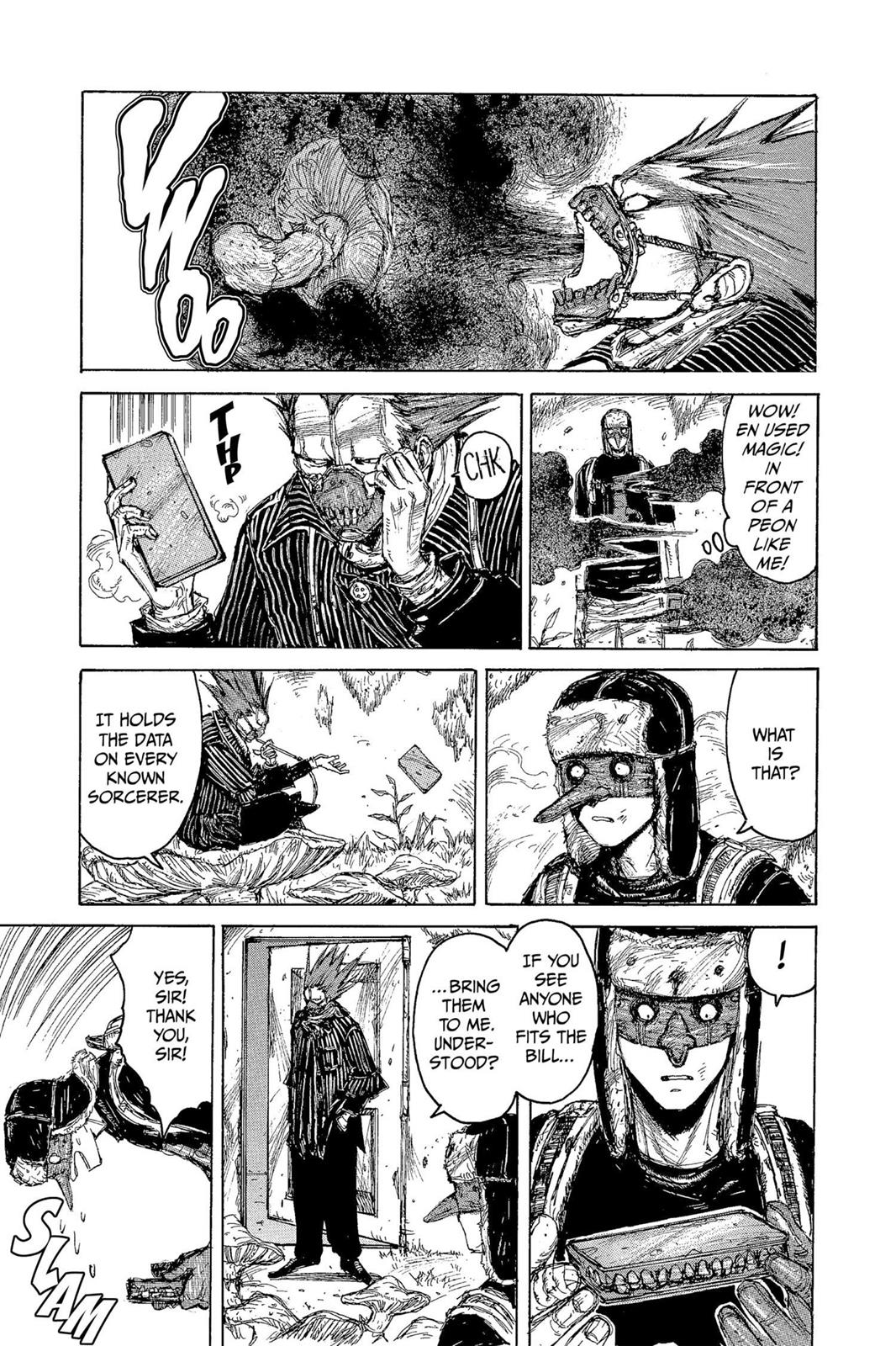 Dorohedoro Chapter 3 - Page 3