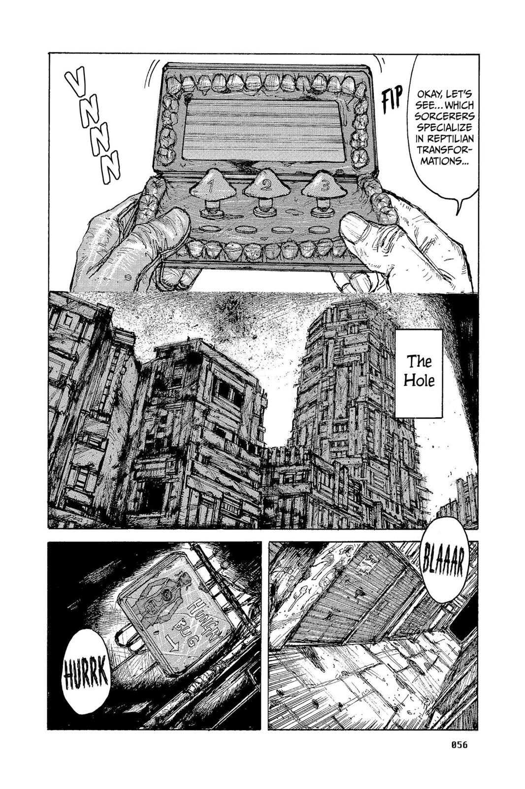 Dorohedoro Chapter 3 - Page 4