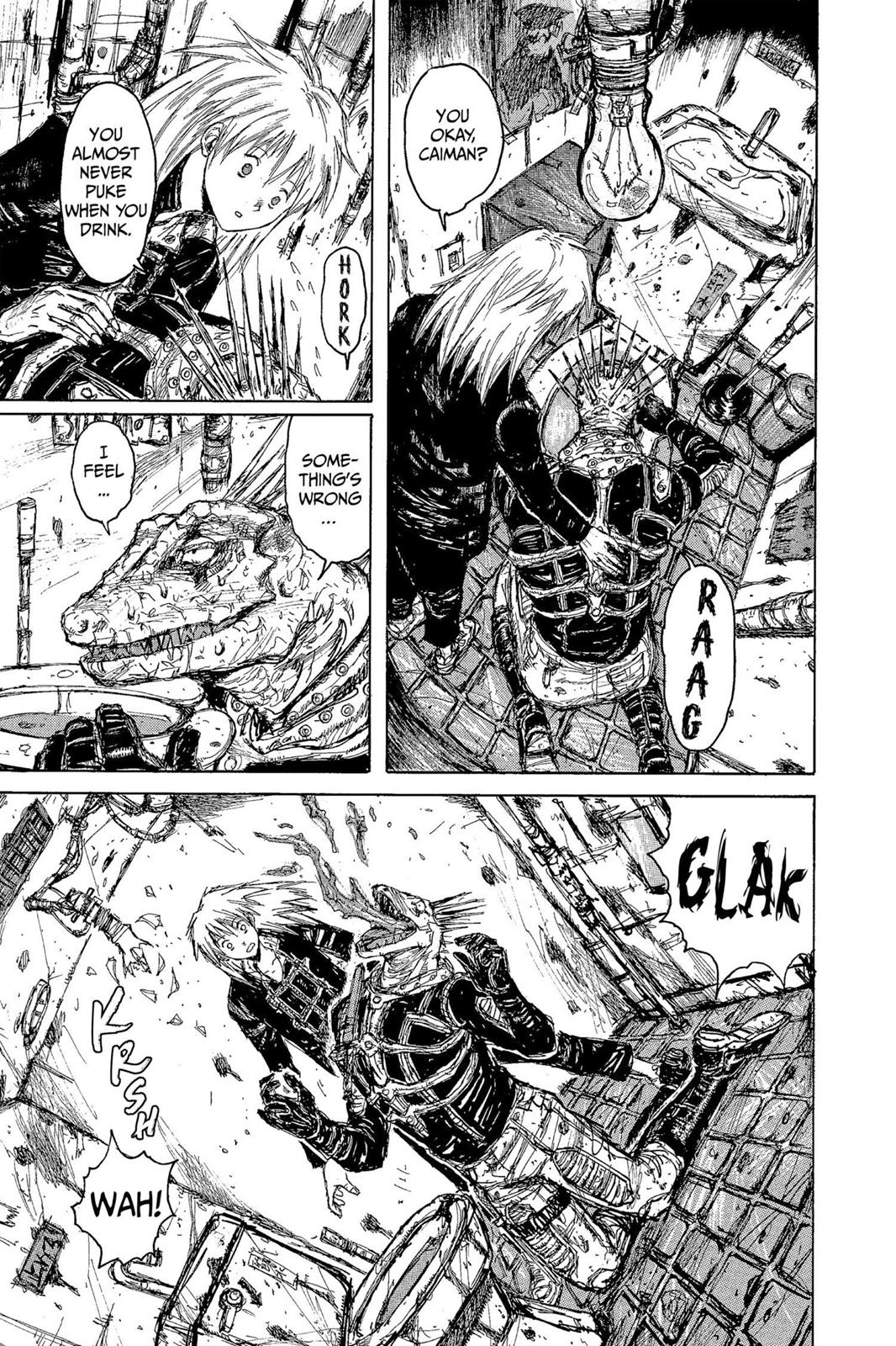 Dorohedoro Chapter 3 - Page 5