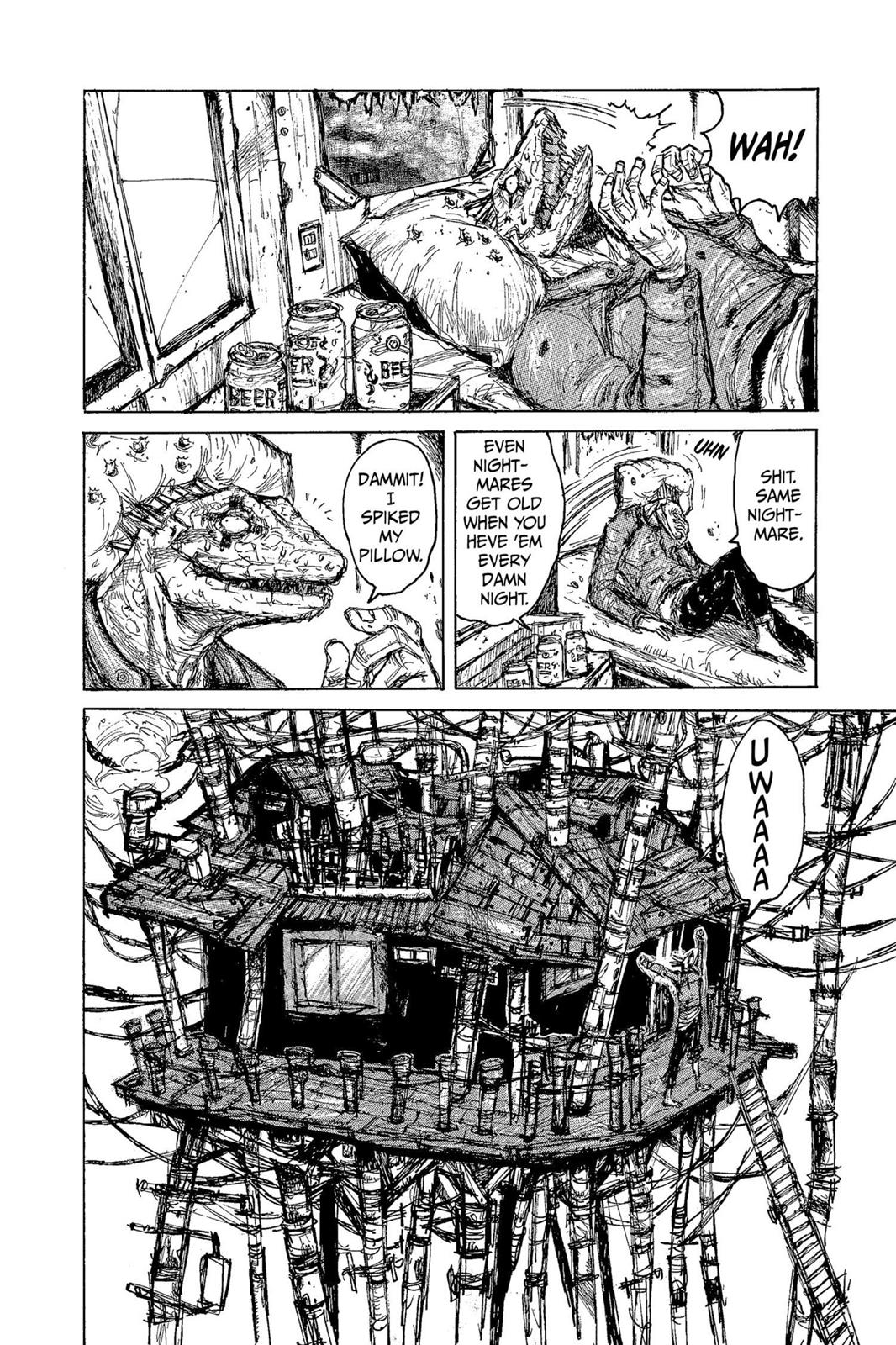 Dorohedoro Chapter 3 - Page 8