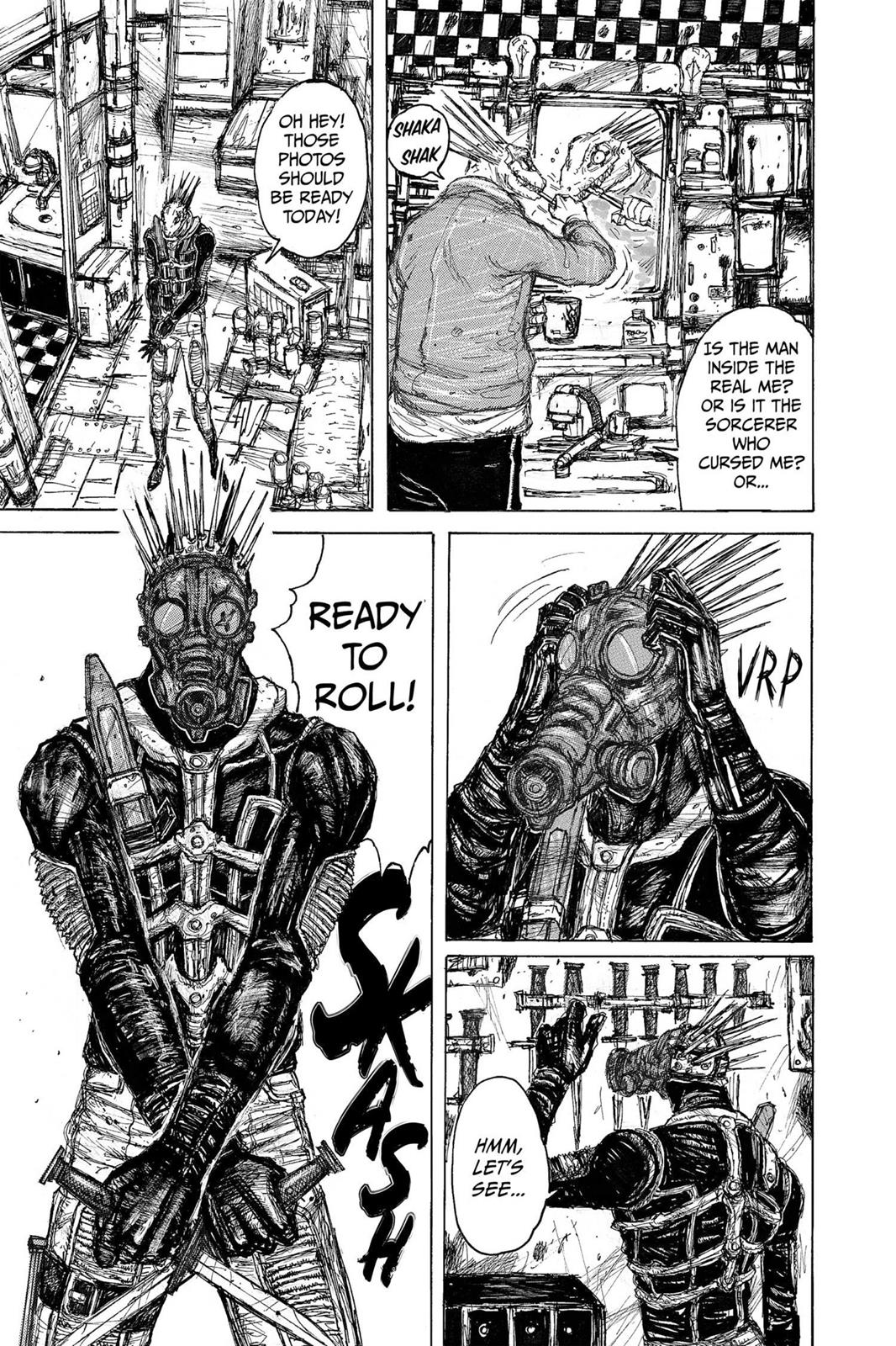Dorohedoro Chapter 3 - Page 9