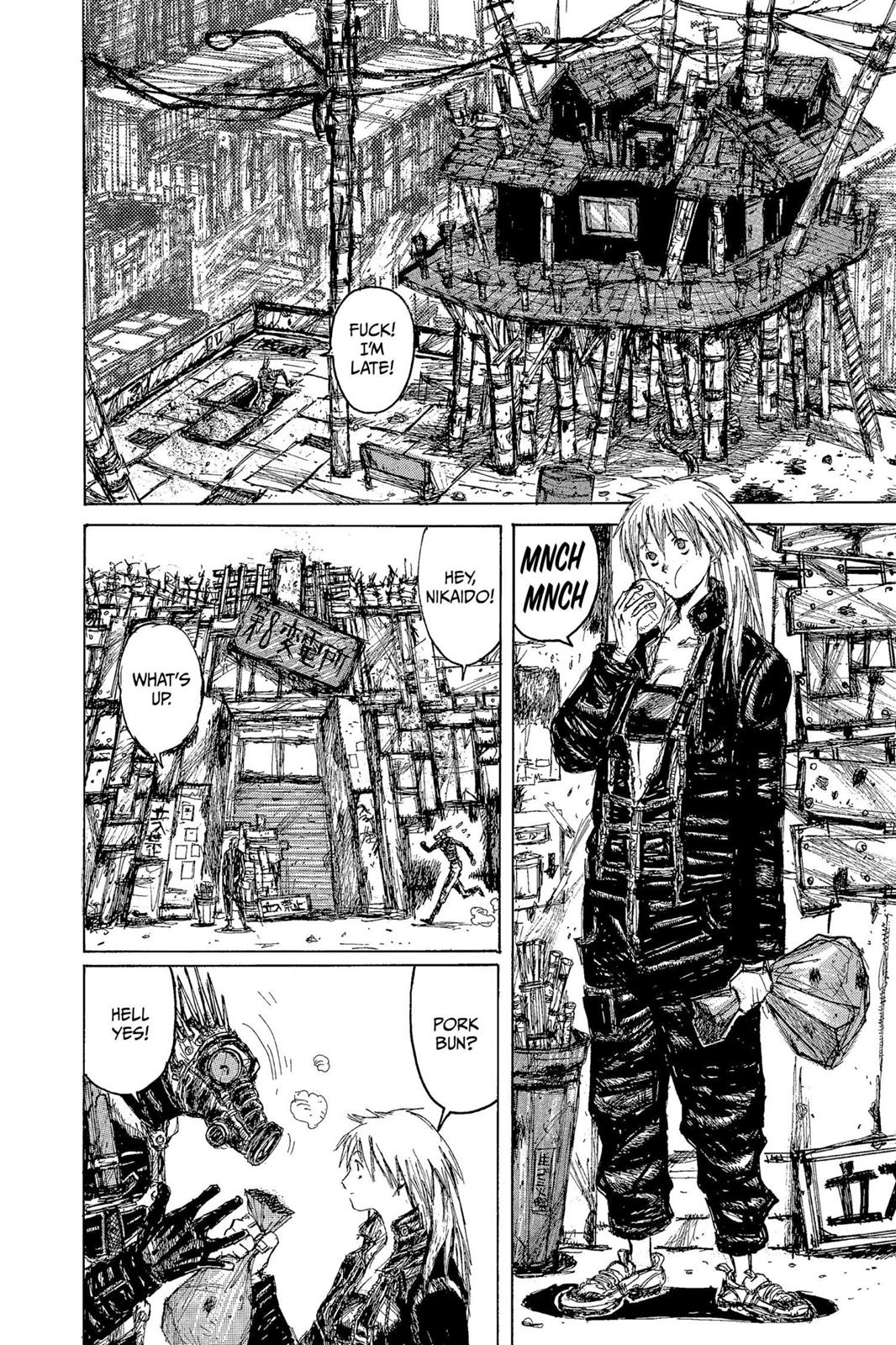 Dorohedoro Chapter 3 - Page 10