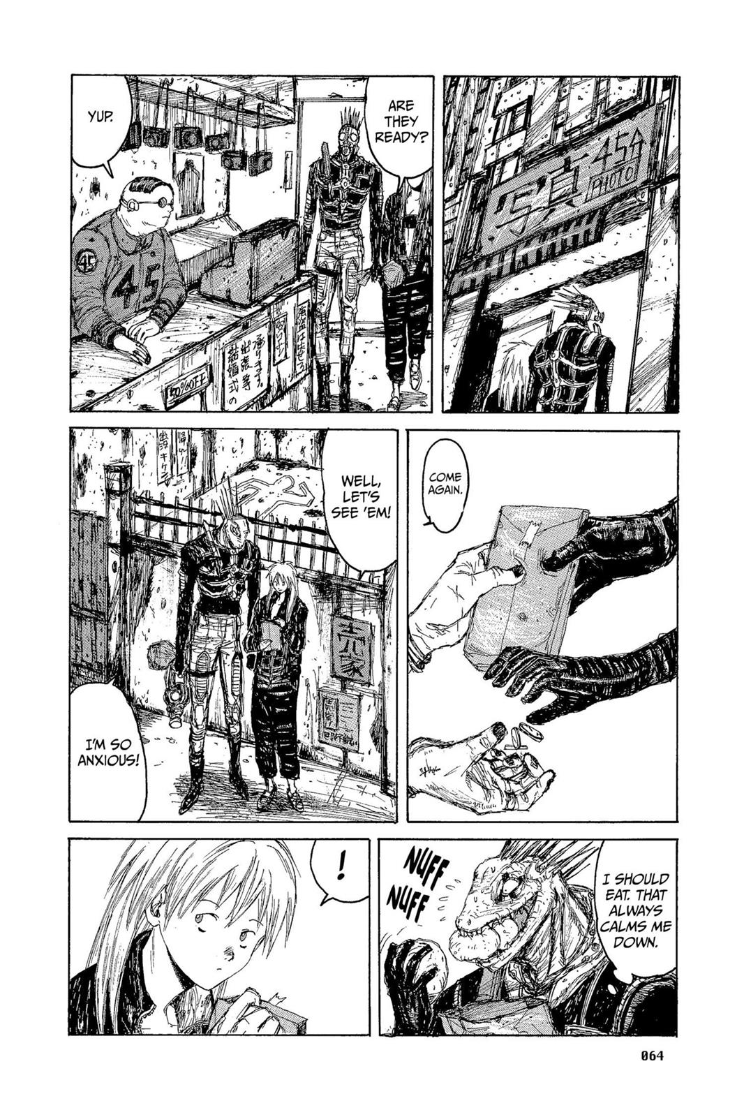 Dorohedoro Chapter 3 - Page 12