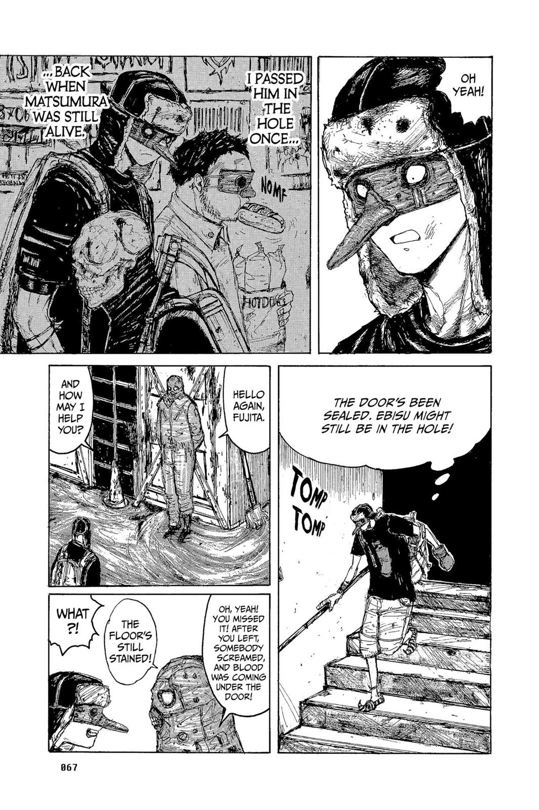 Dorohedoro Chapter 3 - Page 15